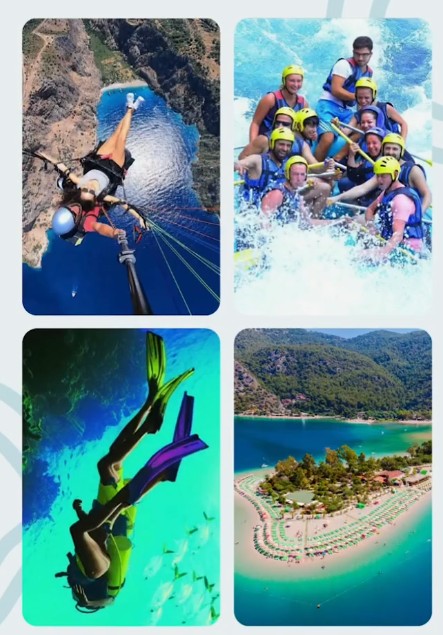 Fethiye'de Yapabileceğiniz Aktiviteler